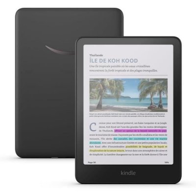 AMAZON Liseuse -  - Kindle Colorsoft 2025 - Capacit&eacute; 16 GB - Noir