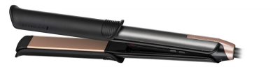 REMINGTON Lisseur boucleur  Straight & Curl One S6077 Noir et Rose