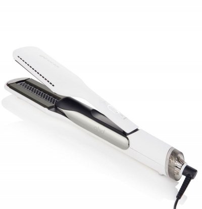 GHD Lisseur S&eacute;chant 2-en-1  Duet Style Blanc