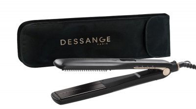 DESSANGE Lisseur vapeur  Ultime Pr&eacute;cision Pro Steam Noir 