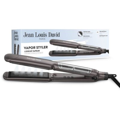 JEAN LOUIS DAVID Lisseur vapeur -  - Vapor Styler - 6 temp&eacute;ratures - Gris