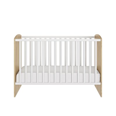 GALIPETTE Lit b&eacute;b&eacute; ARTHUR Bois Marron clair 70x140 cm