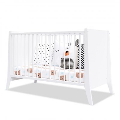  Lit b&eacute;b&eacute; &eacute;volutif TIMEO 60x120 cm (matelas non inclus)