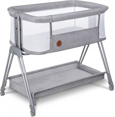 LIONELO Lit b&eacute;b&eacute;  luna gris concrete LO-LUNA GREY CONCRETE