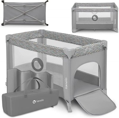 LIONELO Lit b&eacute;b&eacute;  stefi gris concrete LO-STEFI GREY CONCRETE MULTICOLOR