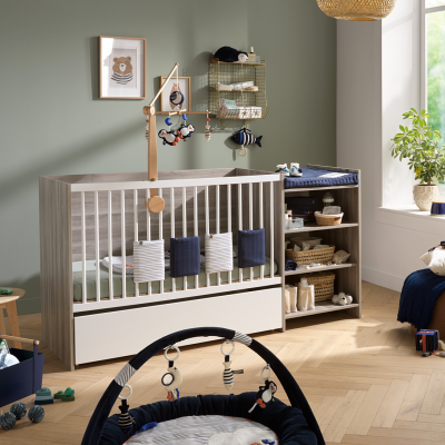 Lit Chambre &Eacute;volutif Commode &Eacute;tag&egrave;re Up Ch&ecirc;ne Silex