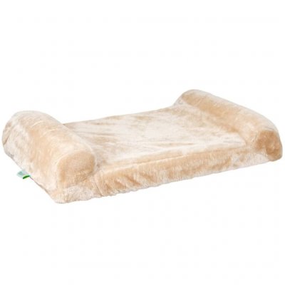 KERBL Lit de rebord de fen&ecirc;tre pour chats Beige 36 x 56 cm 82656  n/a