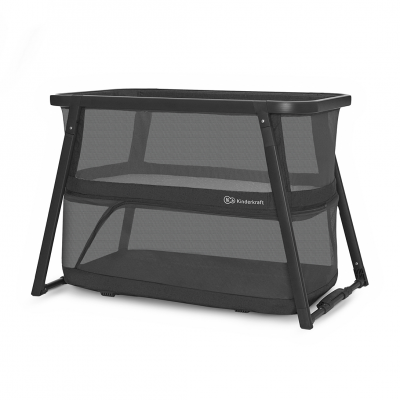 Lit De Voyage Sofi Plus 4 En 1 - Black - Kinderkraft