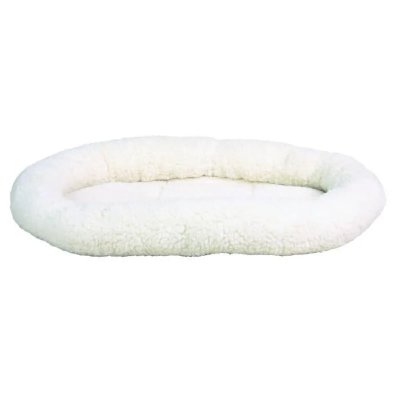 MON ANIMALERIE Lit Douillet Chat R&eacute;versible, 47 &times; 38 Cm, Blanc/Rouge - 28630 -  