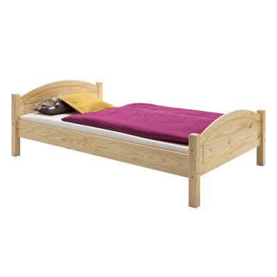 IDIMEX Lit en pin FLIMS, 90 x 200 cm, vernis naturel