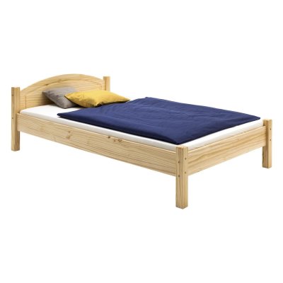 IDIMEX Lit en pin MARIE, 100 x 200 cm, vernis naturel
