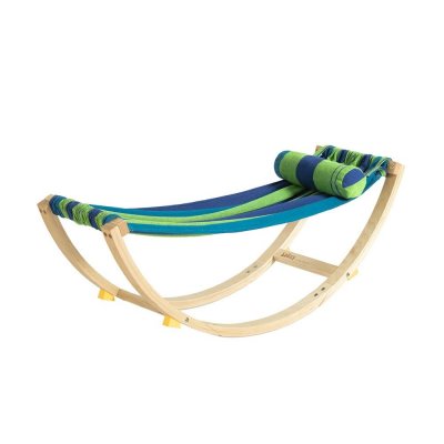 SOBUY Lit Enfant B&eacute;b&eacute; Hamac Enfant Chaise Longue pour Enfant KMB16-J 