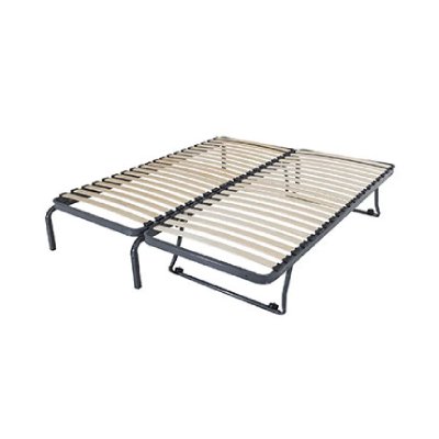 MES Lit gigogne m&eacute;tallique CAMIF 90 x 190 cm