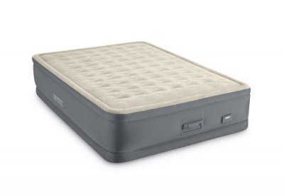 INTEX Lit gonflable &eacute;lectrique 2 personnes  PremAire ii