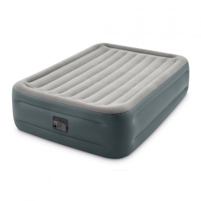 INTEX Lit gonflable essential rest 2 places &eacute;lectrique Fiber-Tech - 