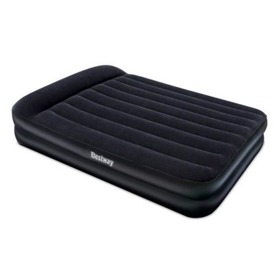 BESTWAY Lit gonfllable luxe  air bed 2 places 203 x 152 x 46 cm