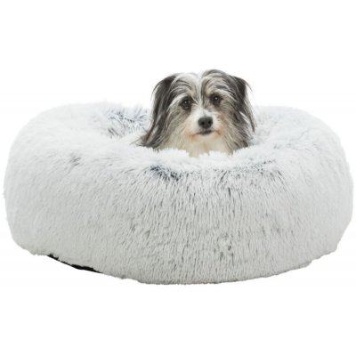 TRIXIE Lit harvey, rond &oslash; 60 cm, blanc-noir