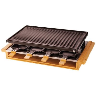 LITTLE BALANCE  Premium Bambou 8 - Raclette/grill - 1.2 kWatt