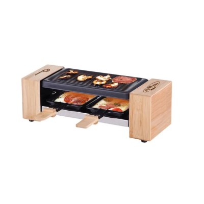 LITTLE BALANCE  - Raclette 2 personnes 320 w Meuuuh bois