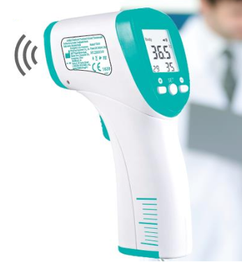 LITTLE BALANCE Thermom&egrave;tre infrarouge LB8390 SANS CONTACT