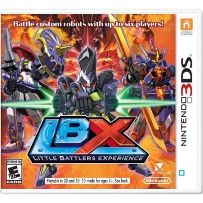 Little battlers experience jeu 3ds