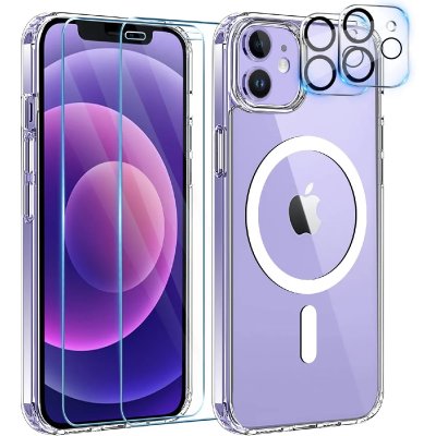 Little Boutik Coque Magsafe iPhone 12 - Transparente