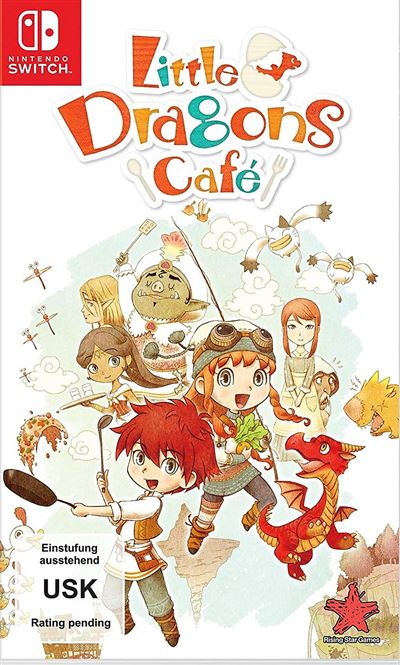 RISING STAR Little Dragons Caf&eacute; Nintendo Switch