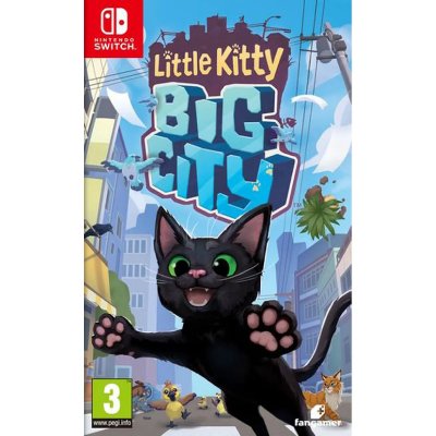 JUST FOR GAMES Little Kitty Big City Nintendo Switch 