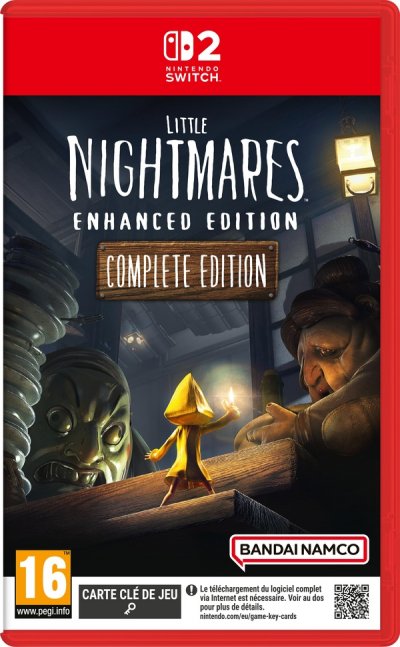 Little Nightmares Enhanced Edition Complete Edition SWITCH 2 