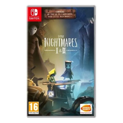 [BANDAI NAMCO ENTERTAINMENT] Little Nightmares I et II Nintendo Switch 