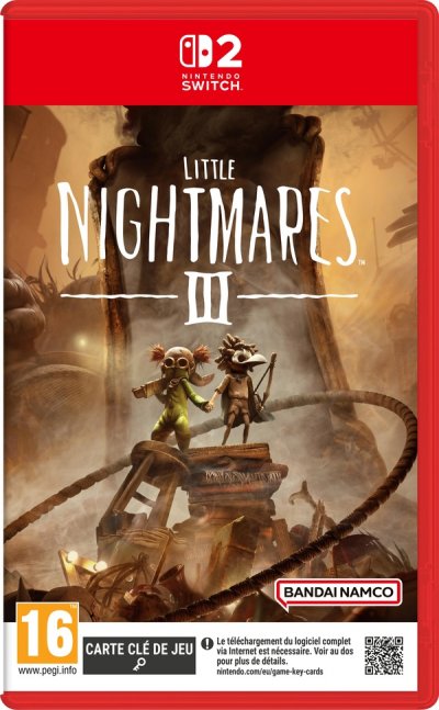 Little Nightmares III SWITCH 2 
