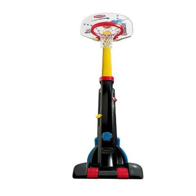LITTLE TIKES  - Grand Panier de Basket Ajustable avec 1 Ballon Junior