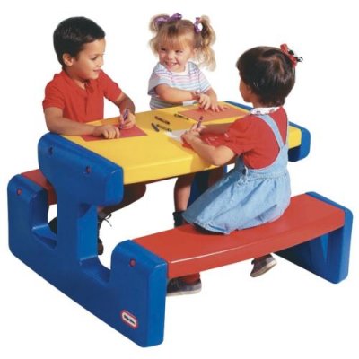 LITTLE TIKES  - Grande table pique nique - Primaire