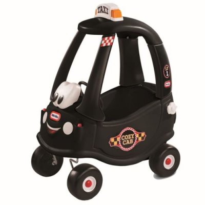 LITTLE TIKES  taxi confortable noir 410956
