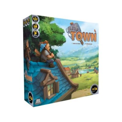 IELLO Little Town Multicolore 