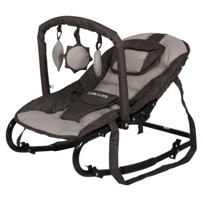 Little World Transat pour b&eacute;b&eacute; Starwing Beige et marron