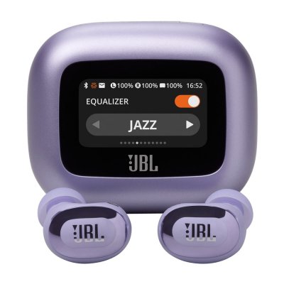 JBL Live Violet 3 Noir - Ecouteurs a reduction de bruit sans fil