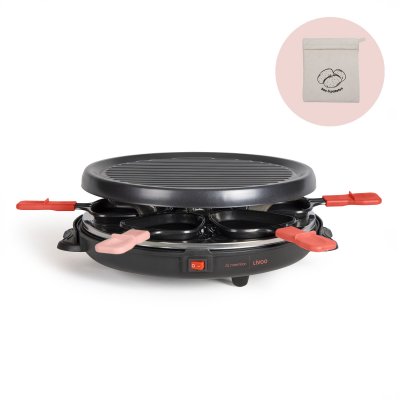 Livoo - Appareil &agrave; raclette 6 personnes 800w DOC307