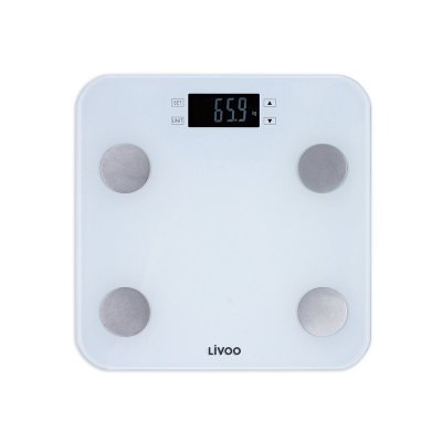 LIVOO  DOM427W - Balance - blanc