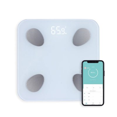 LIVOO  DOM428 - Balance - blanc 