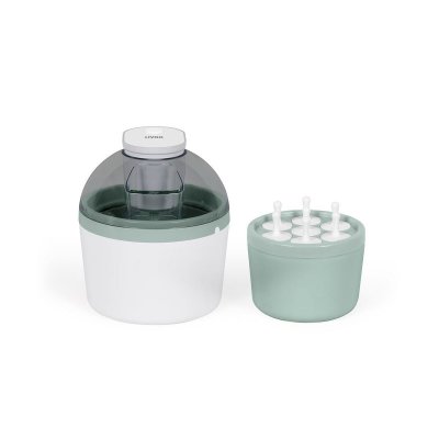 LIVOO  DOM461 - Sorbeti&egrave;re - 1 litre - 12 Watt - blanc