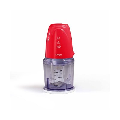  Livoo DOP207R - Hachoir - 0.5 litre - 260 Watt - rouge 