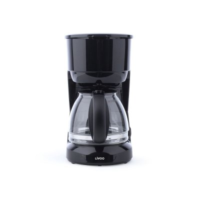 LIVOO  Feel good moments - Cafeti&egrave;re &eacute;lectrique DOD183 Noir