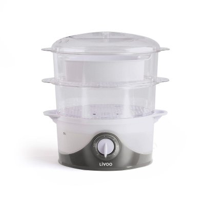 LIVOO  Feel Good Moments - Cuiseur Vapeur et Riz
