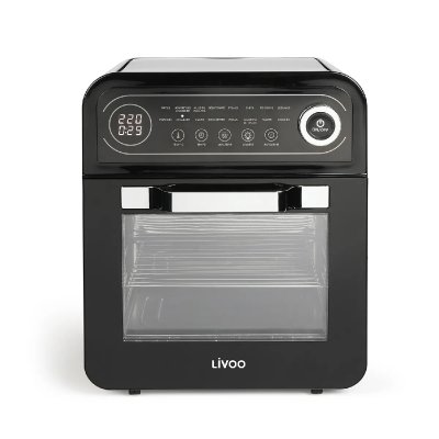 LIVOO  Four &agrave; air chaud 12l 1600w noir - doc255 - 