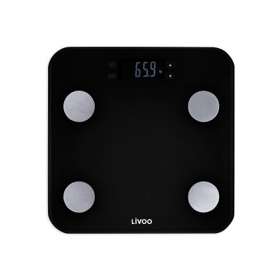 LIVOO  P&egrave;se-personne imp&eacute;dancem&egrave;tre noir T.U