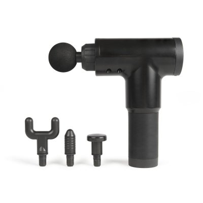 LIVOO  Pistolet de massage sans fil DOS178  Feel good moments ABS Noir