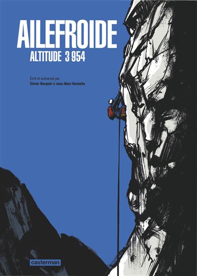 Livre - Ailefroide   altitude 3954