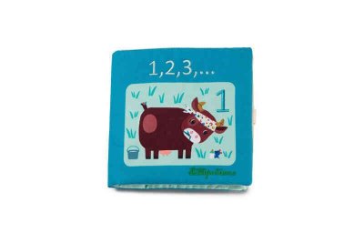 Livre b&eacute;b&eacute; 1,2,3, j'apprends &agrave; compter
