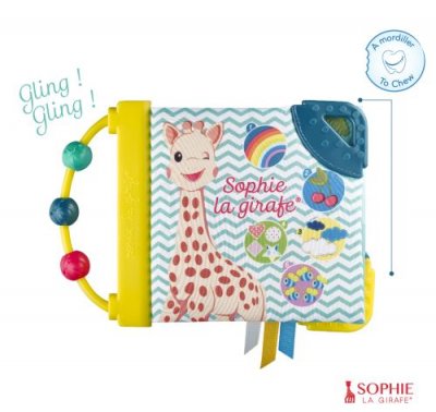 SOPHIE LA GIRAFE Livre d'&eacute;veil 
